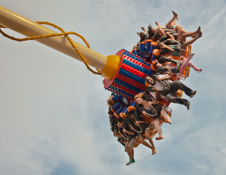 Eclipse Ride at Luna Park